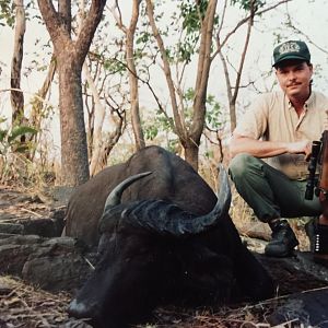 Central African Savanna Buffalo Hunt Central African Republic