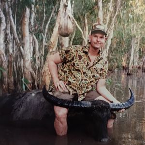 Northern Territory, Australia Hunting Asiatic Water Buffalo