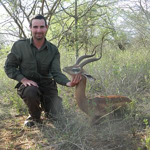Gerenuk Hunt Masailand