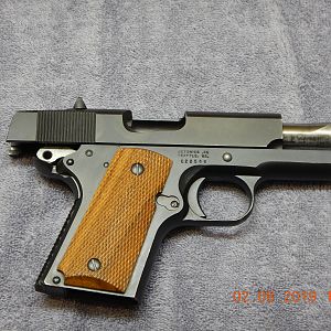 Detonics Combat Master 45 ACP Pistol