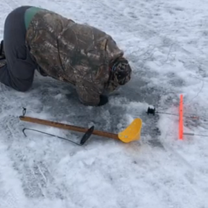 Pike Icefishing Canada