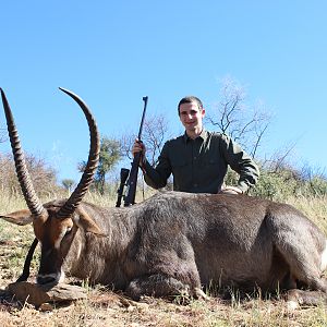 Waterbuck from Namibia
