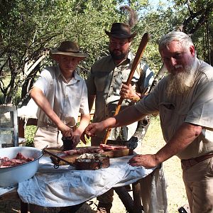The 1884 hunt in "De Zuid Afrikaansche republiek"
