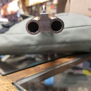Sabatti Safari Double Rifle Barrel