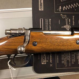 Belgian Browning .375 H&H Rifle