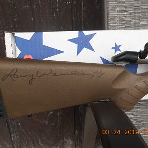 Ruger American rifles in 30-06 Sprg
