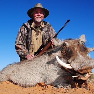 Hunting Warthog in South Africa