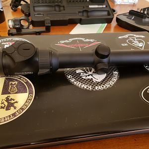 Swarovksi Z6i, 1-6 EE Riflescope