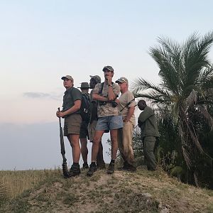 Caprivi Namibia Hunt