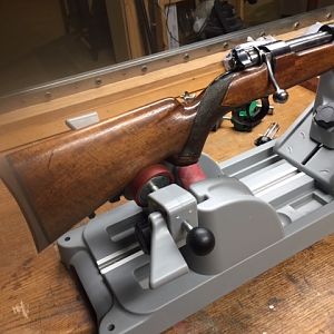 FN .270 project gun find