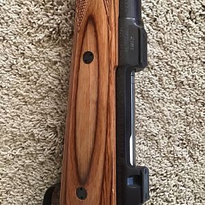 CZ550 416 Rigby Rifle with Laminated Stock