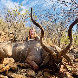 Namibia Hunt Kudu