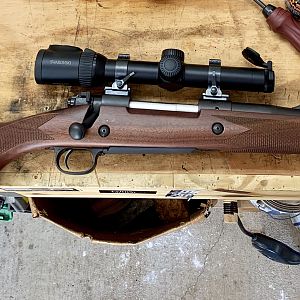 Winchester mod. 70 Rifle in .416 Rem