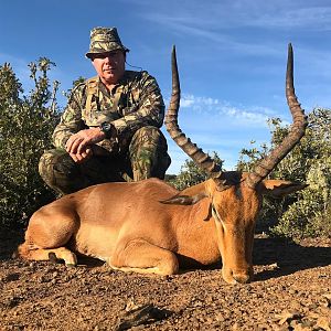 Hunting Impala in South Africa