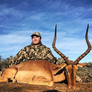 Hunt Impala in South Africa