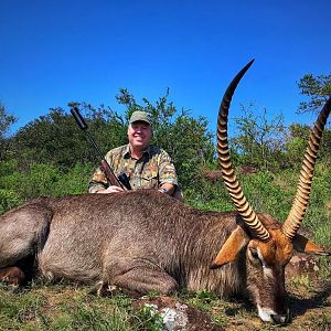 South Africa Hunting 32” Inch Waterbuck