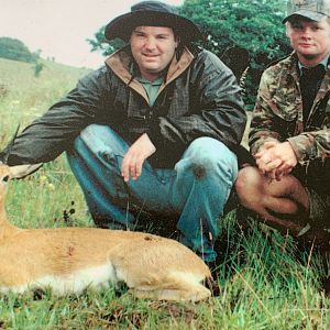 Oribi Hunting South Africa