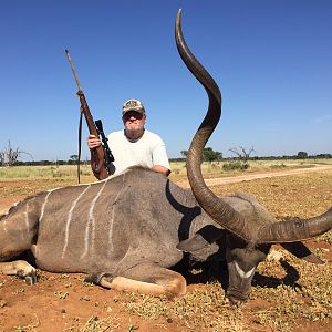 South Africa Hunting Kudu