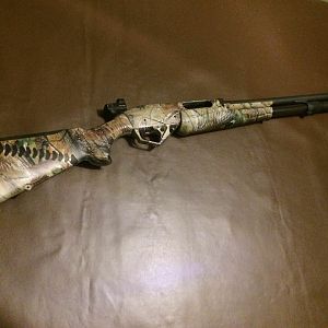 Benelli Supernova Pump Action with 24" rifle