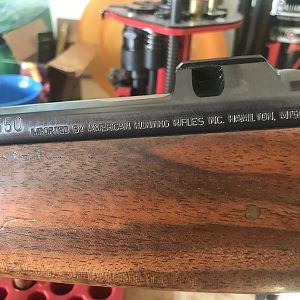 CZ 550 375 H&H AHR Action Rifle