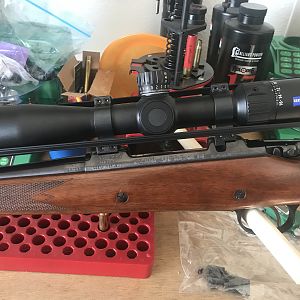 CZ 550 9.3x62 W/WO Zeiss Conquest V4 4-16x44