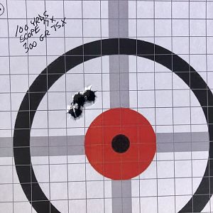 375 HH Ruger No. 1 Range Shots