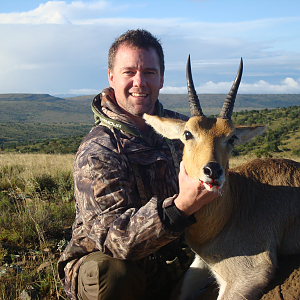 Hunting Mountain Reedbuck in South Africa