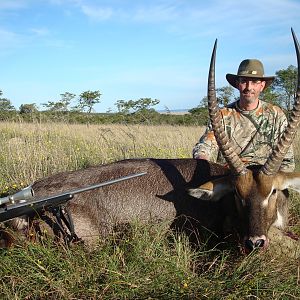 Hunt Waterbuck in South Africa