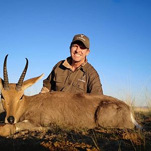 South Africa Hunt Mountain Reedbuck