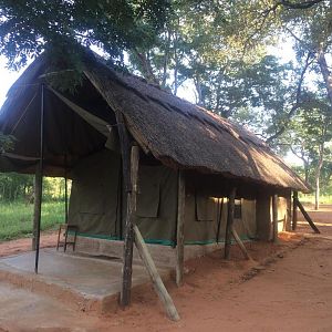 Hunting Camp Zimbabwe