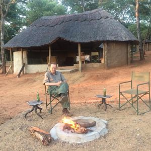 Hunting Camp in Zimbabwe