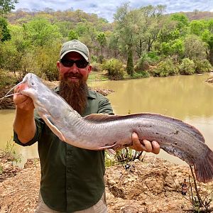 Vundu Fishing Zimbabwe