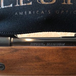 Ruger Safari Magnum 416 Rigby Rifle