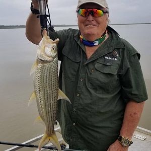 Fishing Tigerfish in South Africa