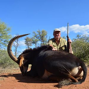 South Africa Hunt Sable Antelope