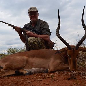 Hunt Impala in South Africa