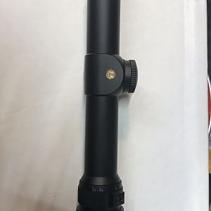 Leupold VX III 1.5-5 Riflescope