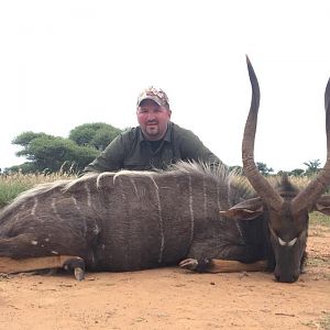 Nyala Hunt South Africa