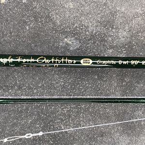 Temple Fork Outfitters Fly Fishing Rod