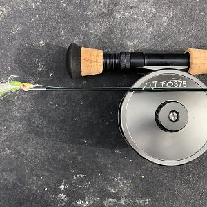 Temple Fork Outfitters Fly Fishing Rod