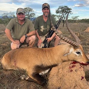 Red Lechwe Hunt South Africa