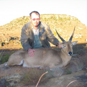 Common Reedbuck, Hunting with Clients