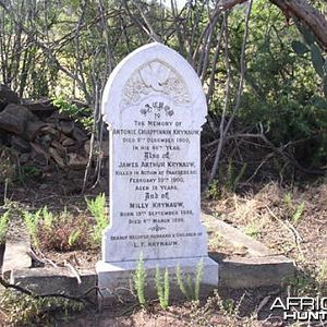 Family Cemetery in the Free State, SA