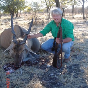 Me Having Fun, 38" Eland