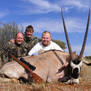 Gemsbok South Africa