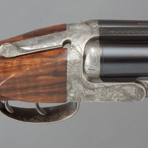 Azur Safari Eloge Double Rifle by Verney-Carron with Buffalo Engraving