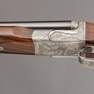 Azur Safari Eloge Double Rifle by Verney-Carron with Buffalo Engraving