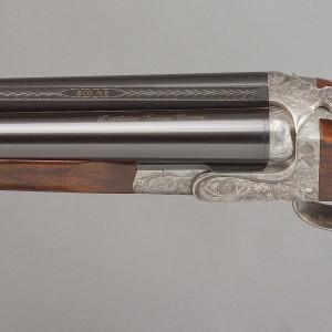 Azur Safari Eloge Double Rifle by Verney-Carron with Buffalo Engraving