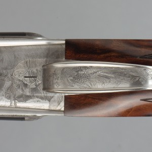 Azur Safari Eloge Double Rifle by Verney-Carron with Buffalo Engraving