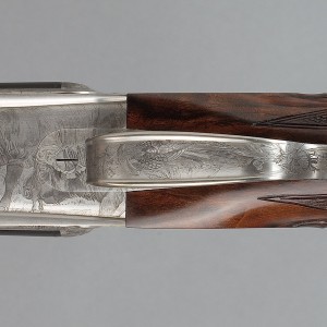 Azur Safari Eloge Double Rifle by Verney-Carron with Buffalo Engraving